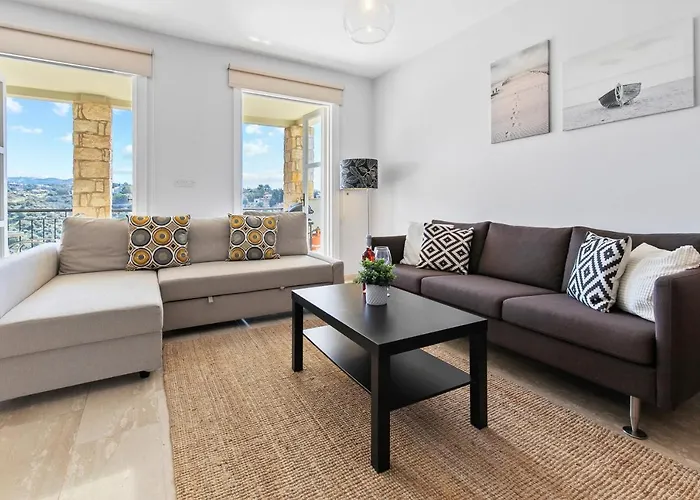 2 Bedroom Apartment Avdimou With Stunning Sea Views, Aphrodite Hills Resort